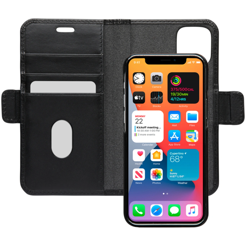 Lynge - iPhone 12 mini 5.4 "- Negro