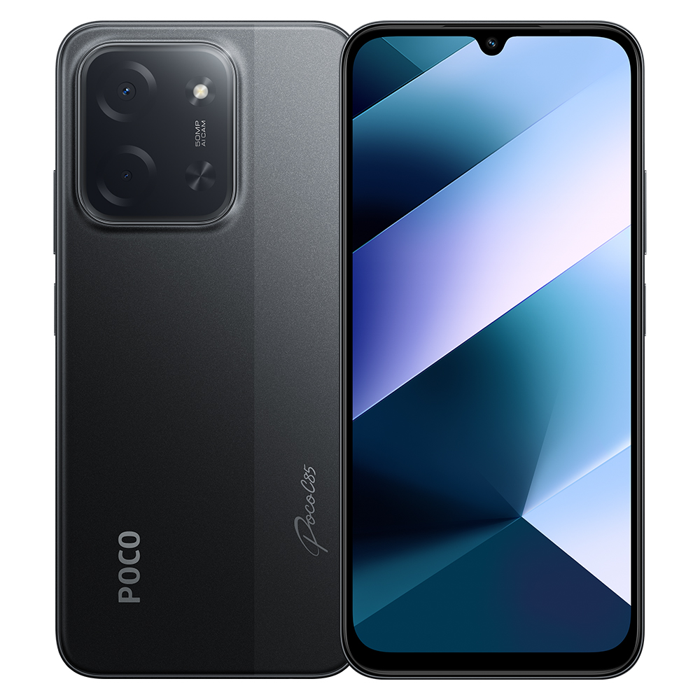 POCO C85 4G Smartphone,128GB/256GB,6000mAh battery,MediaTek Helio G81-Ultra,6.9