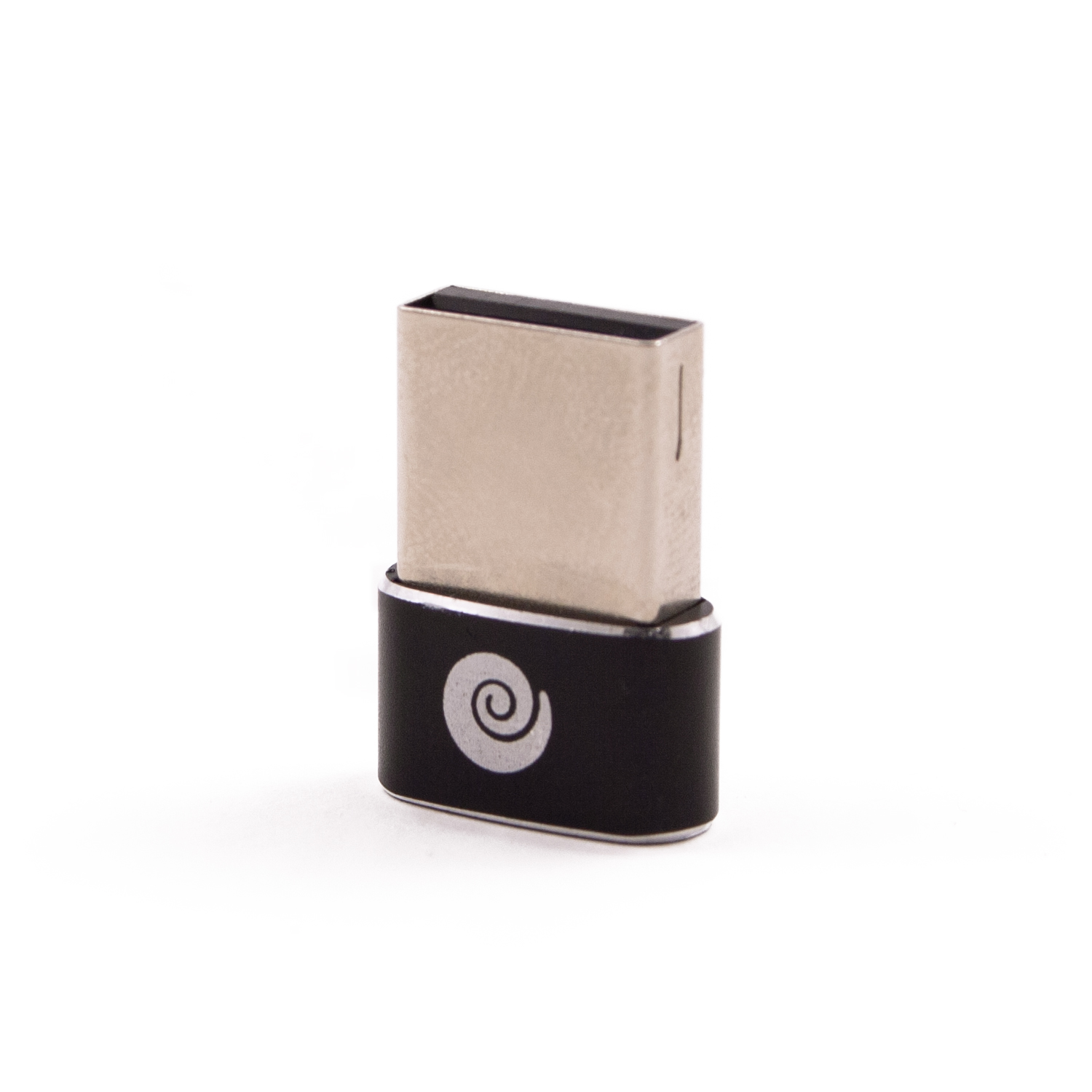 Coolbox - Adaptador USB-C a USB-A, Metálico, Diseño ultraportátil, Plug & Play