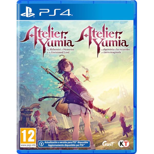Atelier Yumia La Alquimista de los Recuerdos y la Tierra Imaginada - Playstation 4 - Nuevo Precintado - PAL España
