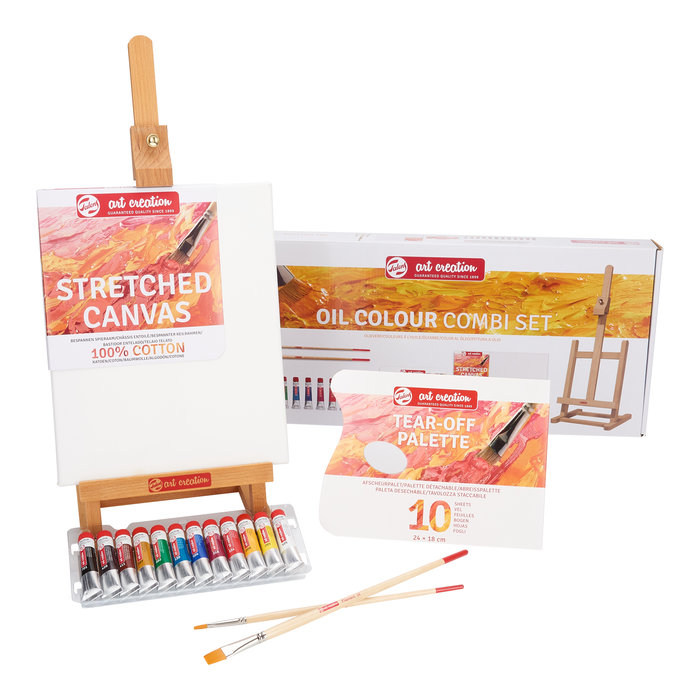 TALENS COMBISET OLEO 12 ML 12 COLORES SURTIDOS OLEO