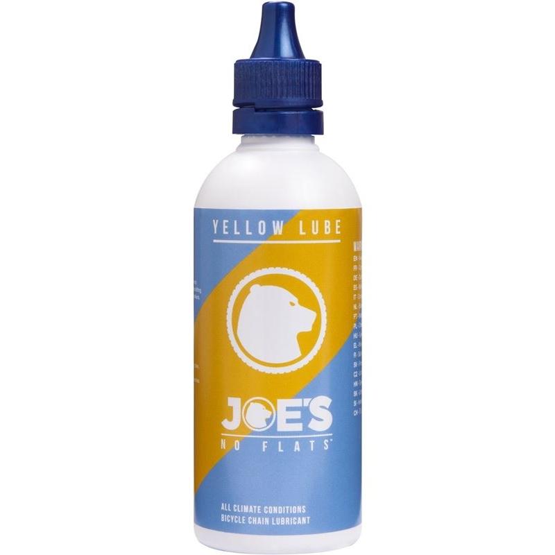 Joe's - Aceite de teflón Todas las Condiciones 120 ml para lubricación en condiciones húmedas y secas, ideal para uso urbano y e-bike, lubricante multifuncional para motores y componentes automotrices