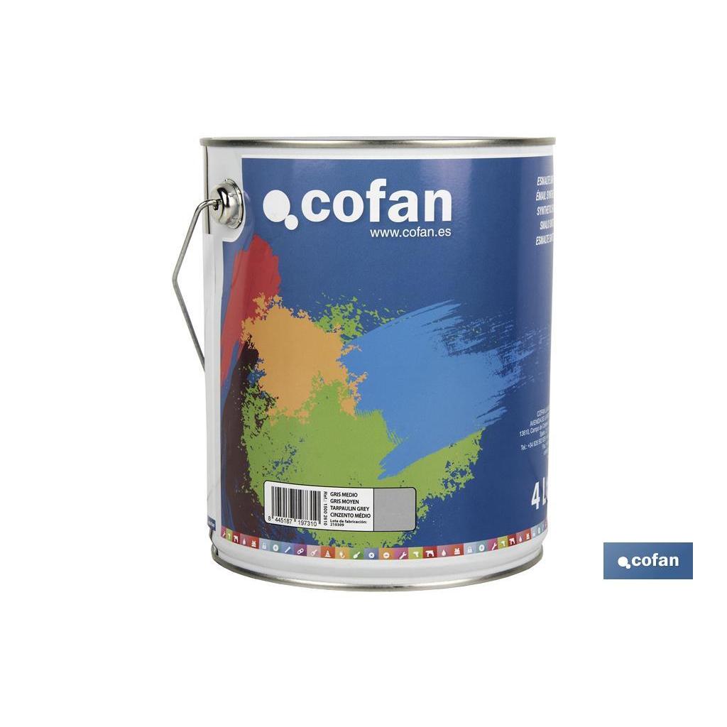 Esmalte Sintético Cofan en Varios Colores - Envase 125 Ml