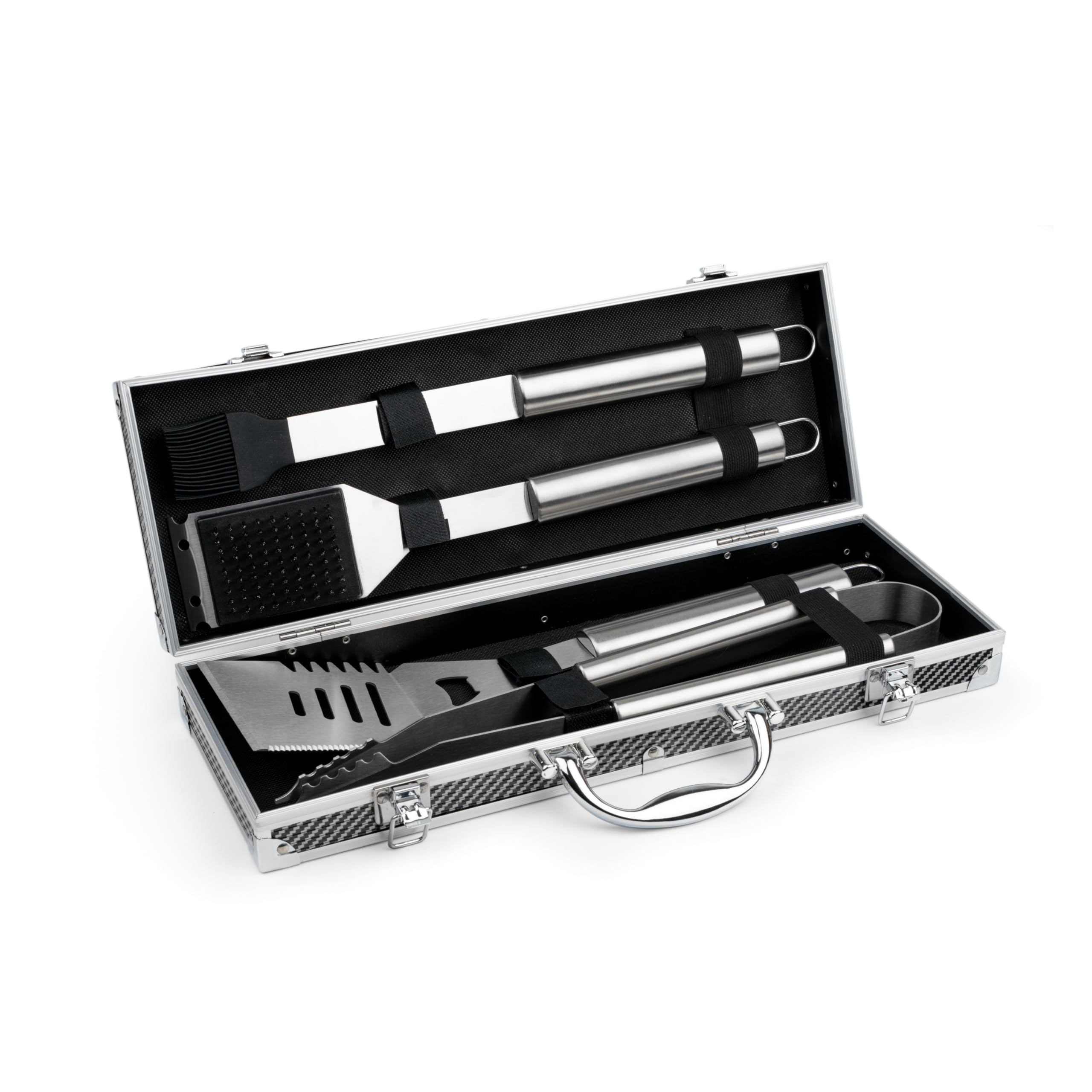 Leopold vienna grillkoffer 4 teilig lv311000