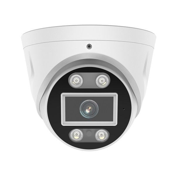 Cámara IP POE T8EP de 8 MP BLANCA