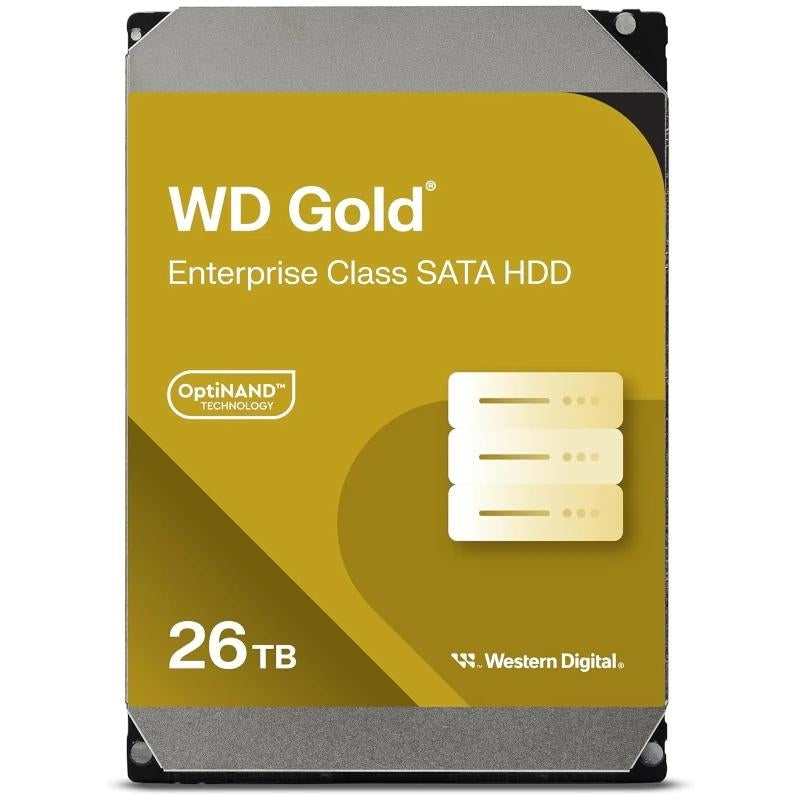 Western Digital Gold WD261KRYZ 26TB SATA/600