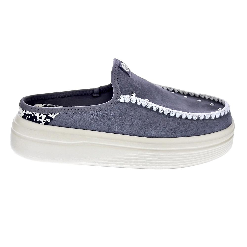 Hey Dude Mujer Mocasines modelo Austin Lift Gris