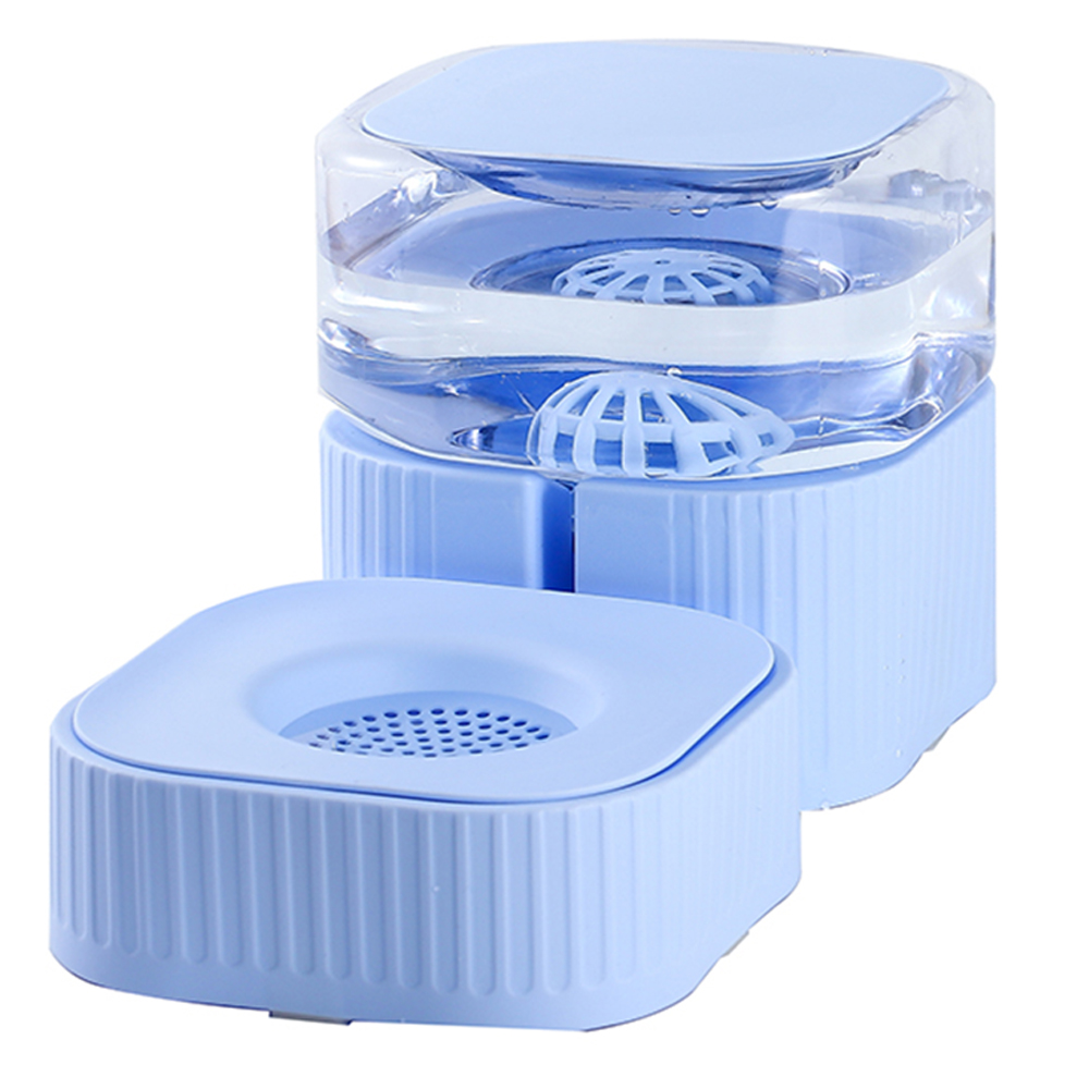 Bebedero Automático para Mascotas Perro Gatos Fuente de Agua con Diseño de Sifón, Base Antiderrame, Tazón Desmontable y Materiales sin BPA  16.5 x 32.5 x 18.5 cm