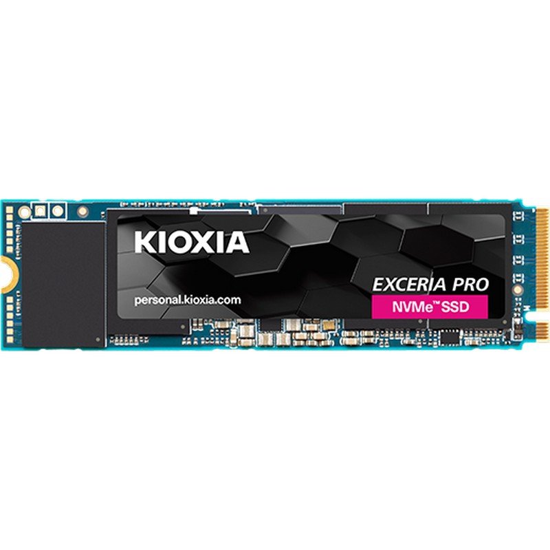 Kioxia - Disco Duro SSD M.2 PCIe Gen4 x4 NVMe Kioxia Exceria Pro 1TB