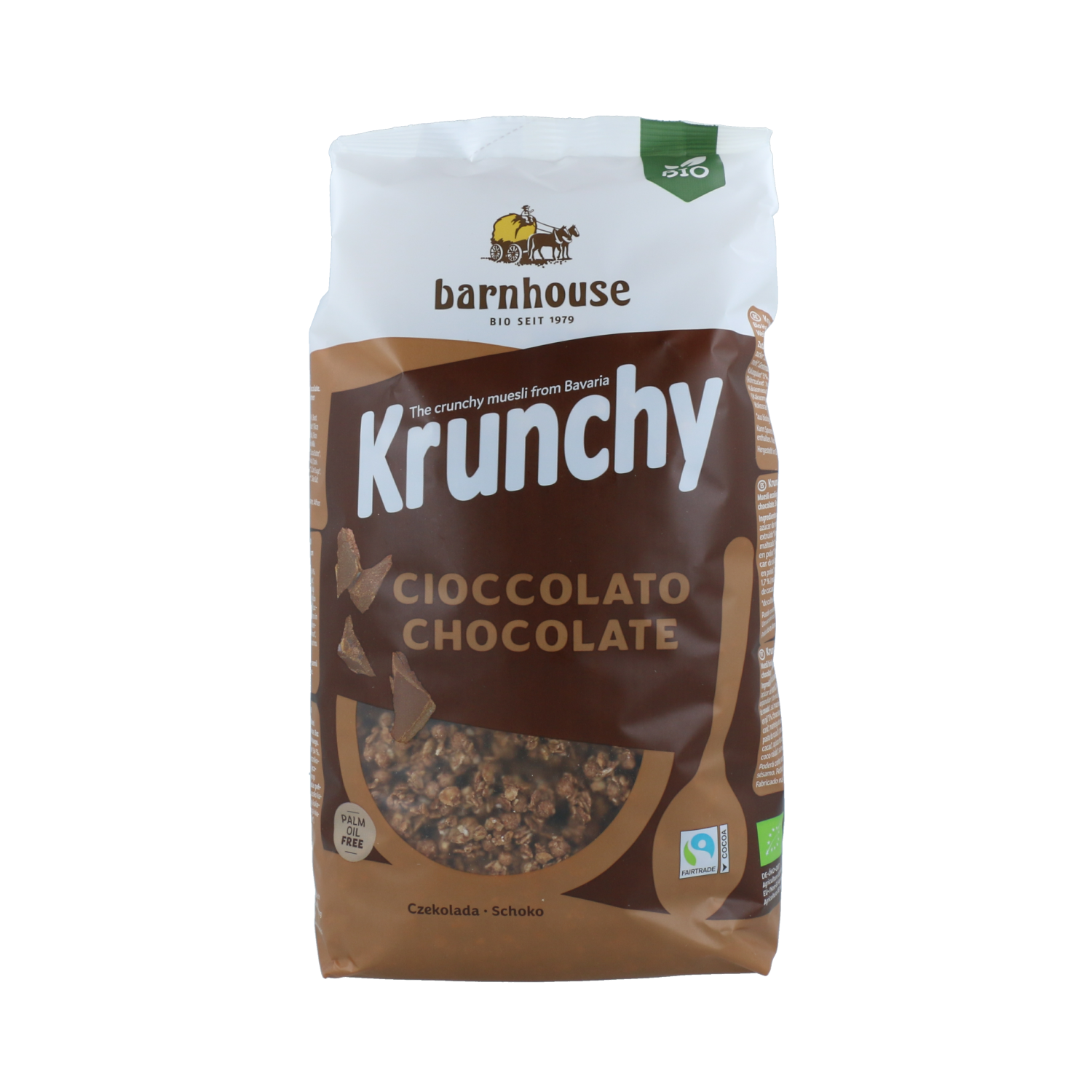 Muesli Krunchy Sun de Chocolate Barnhouse