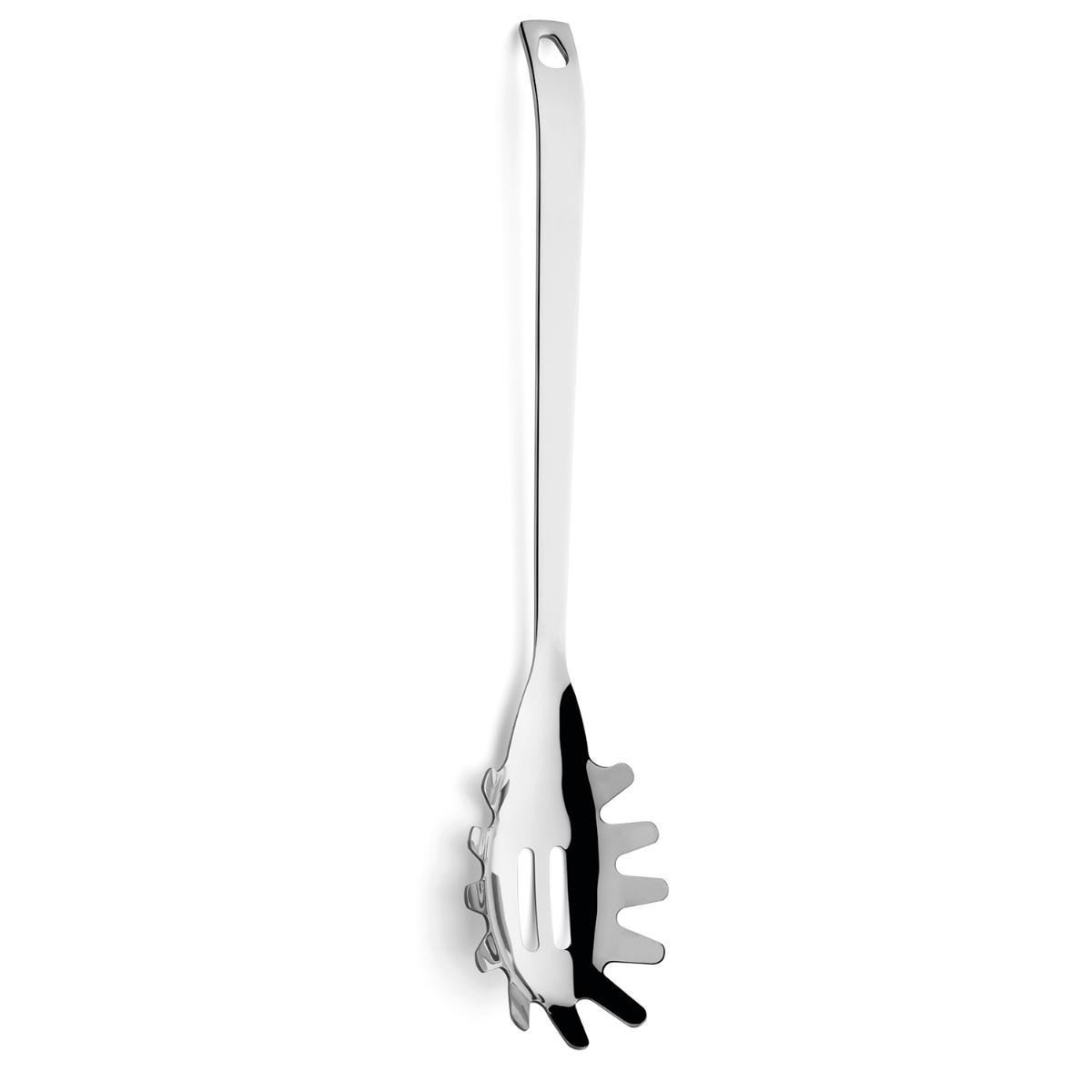 AMEFA NEW BUFFET Cuchara Spaguetti Acero Inox 31,5CM-3MM Acero Brillo Fácil de limpiar Ecológico