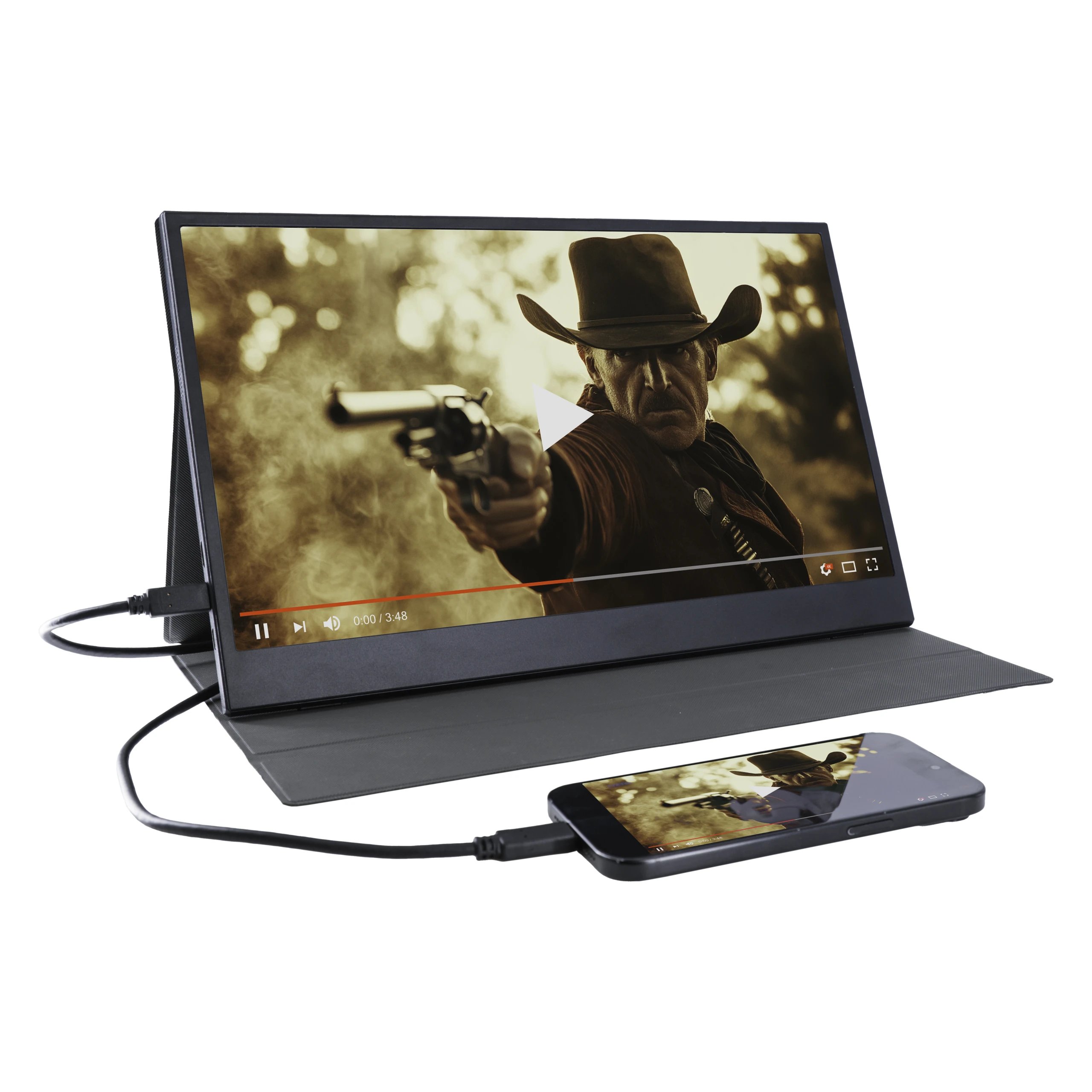TV Denver  MD278704 15,6" LED Full HD  | HDR