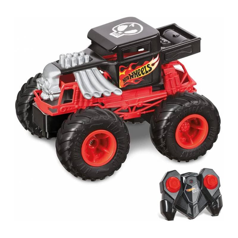 HOT WHEELS MONSTER TRUCKS BONE SHAKER R/C DE MONDO