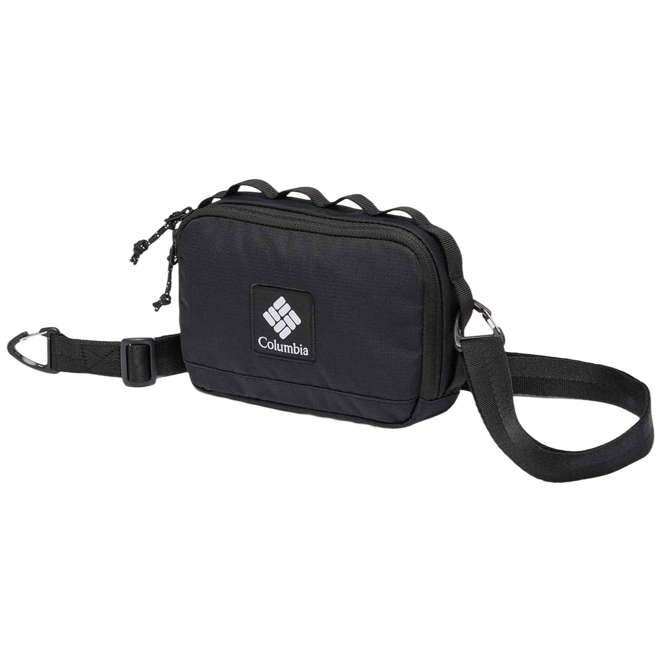 Riñonera Columbia modelo Bandolera Columbia Trail Traveler negro para hombre y mujer en color Negro