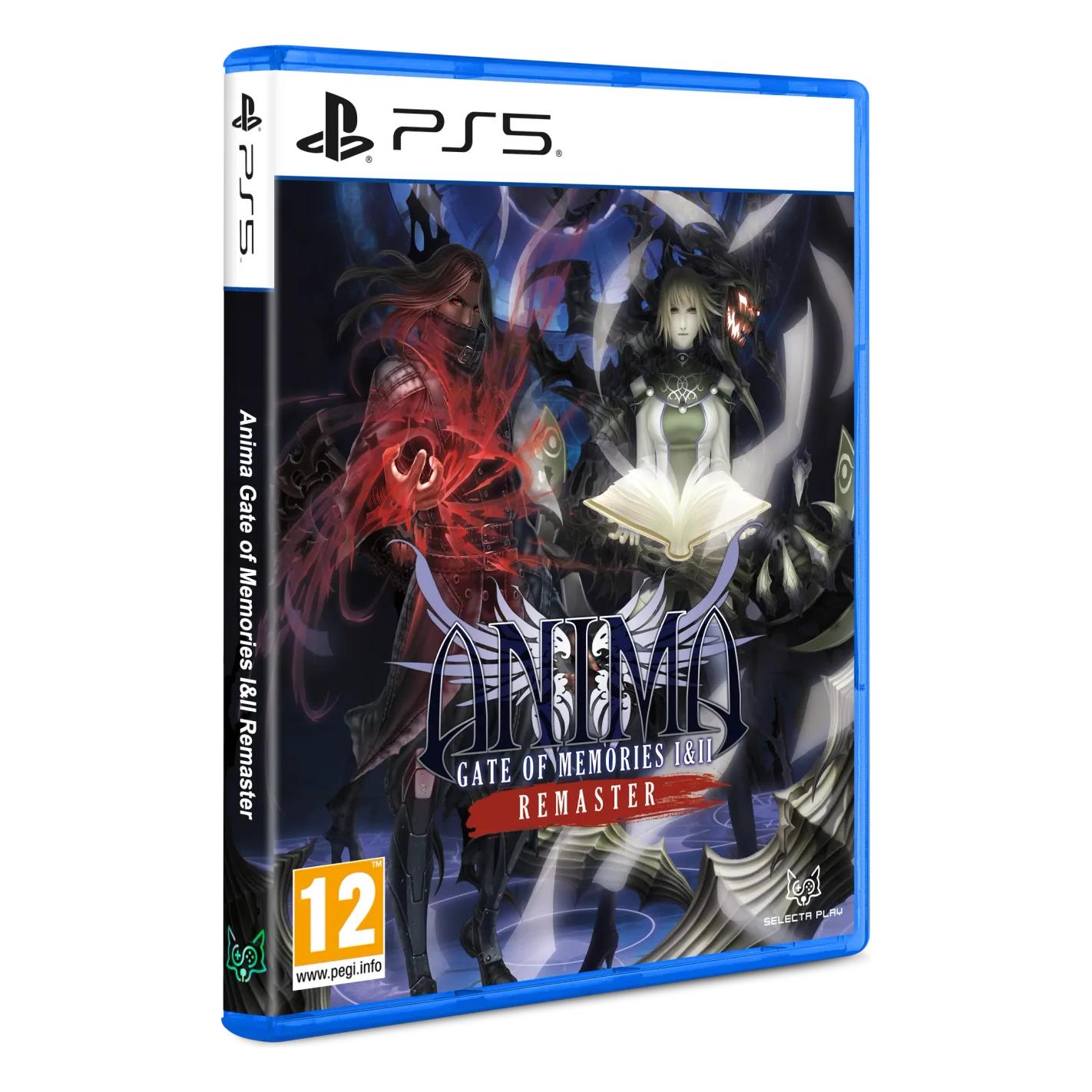 Anima Gate of Memories I&II Remaster Collectors Edition - Juego PS5 - Version ESPAÑA