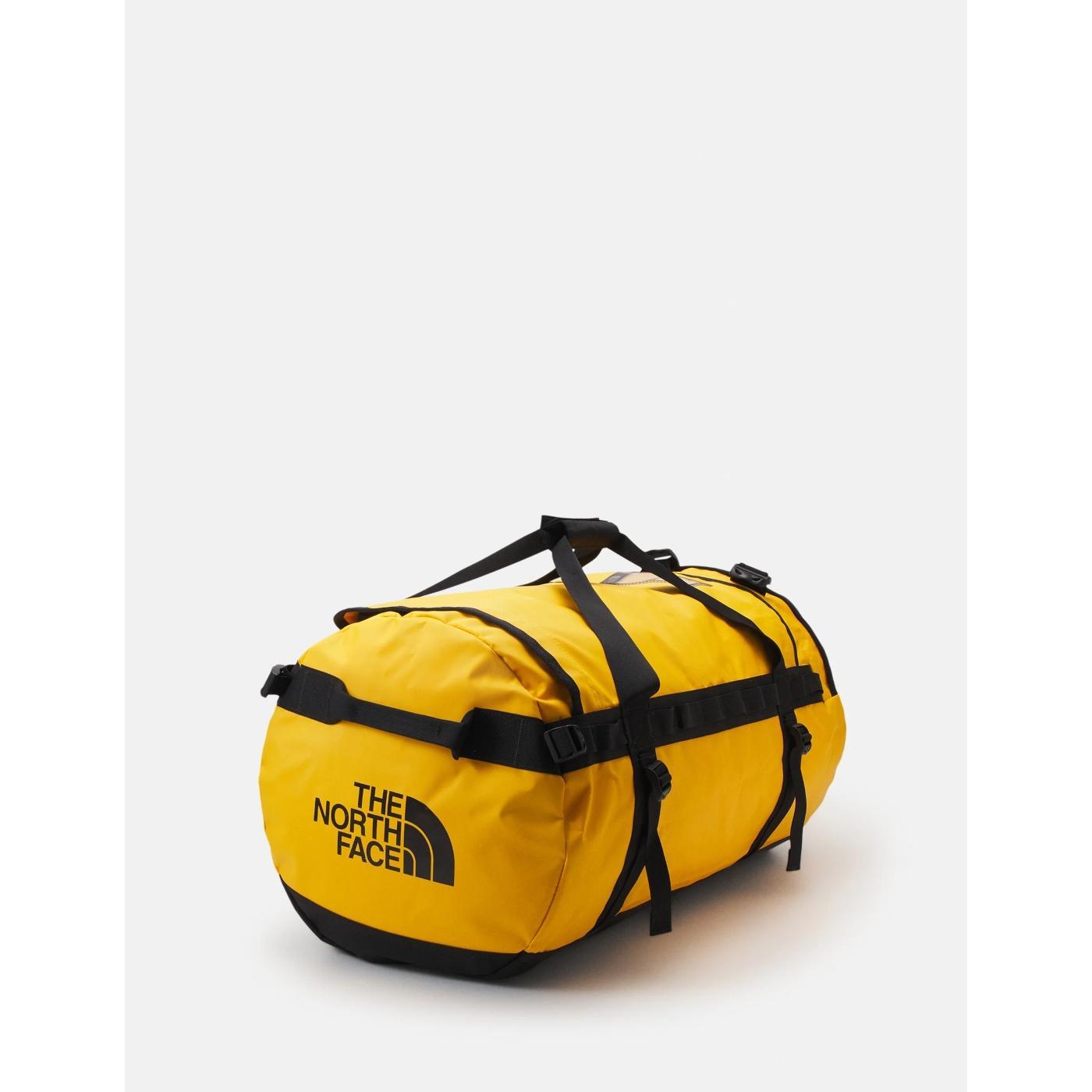 NORTH FACE MOCHILA AMARILLA DUFFEL L BASE CAMP