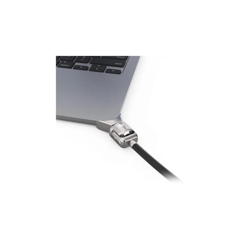 Ledge MacBook Air 2022 M2 T-slot Ledge Lock Adapter con candado de cable de combinación