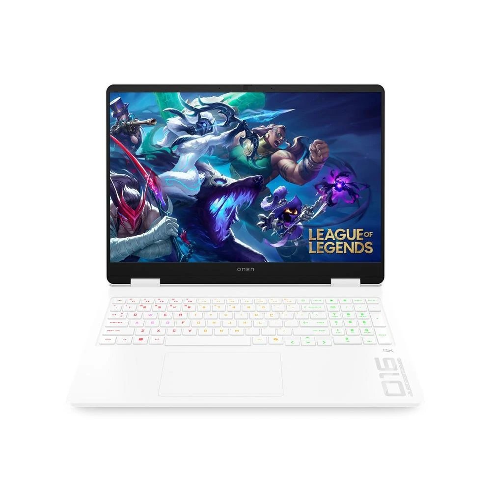 Pc portátil Intel Core i9-14900HX 16" Sin S.O. HP BL2D5EA Ram 32 GB DDR5-5600 MHz (dual) Disco 1000 Gb  | SSD PCIe Gen4 NVMe 1 TB, M.2), FreeDOS, Blanco cerámica