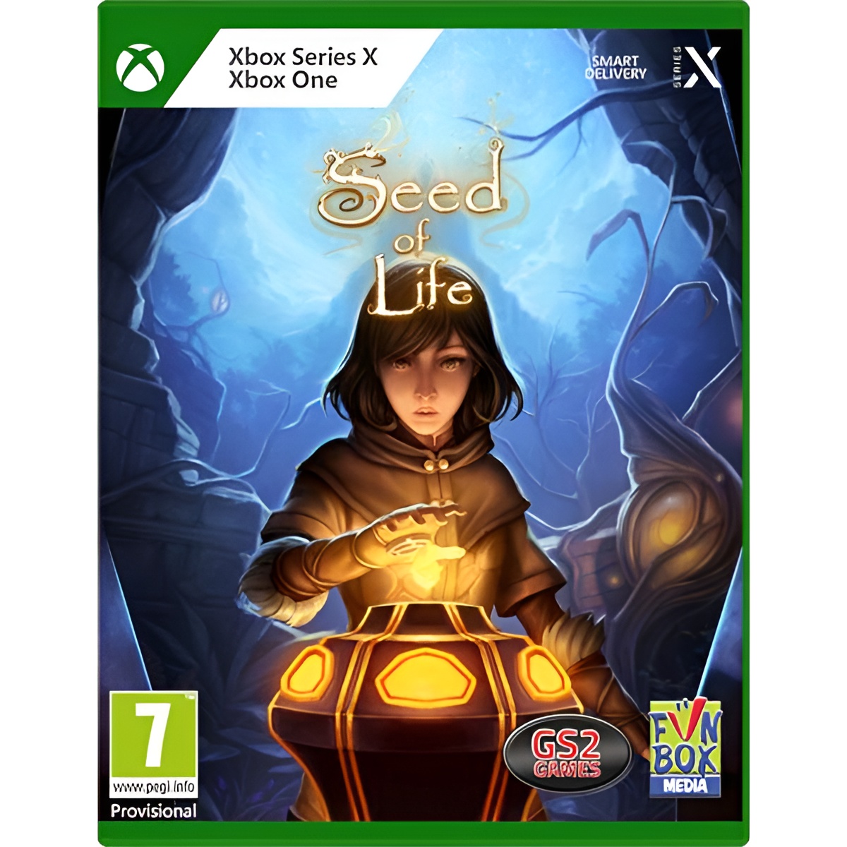 Seed Of Life - Xbox - Nuevo Precintado - PAL España