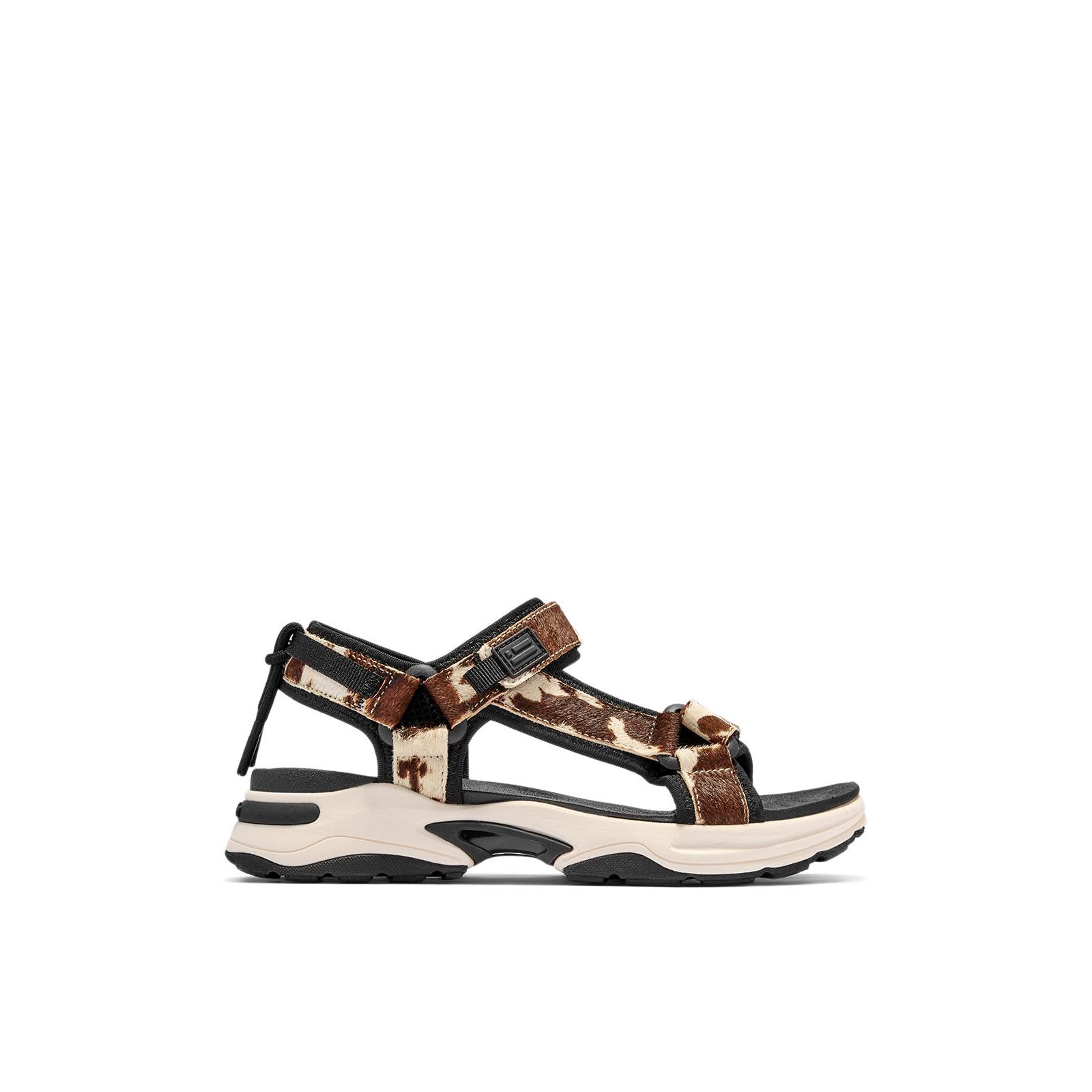 D.Franklin Sandalias Deportivas de Mujer  Multi 347 - Sandalias deportivas planas cómodas para verano