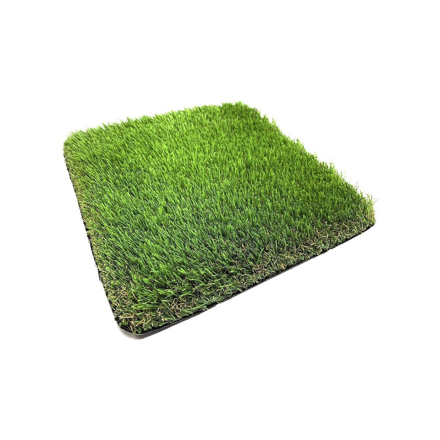 JARDIN202 - Césped Artificial Málaga PREMIUM 40mm -  Cesped Artificial Terraza, Jardín y Exterior