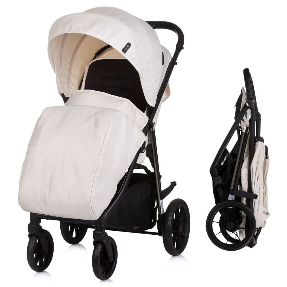 CHIPOLINO Silla de paseo con cubrepiés INSTA hasta 22 kg de Chipolino