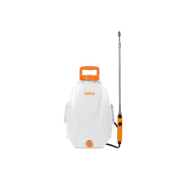 TOOLLAND - Pulverizador de batería, 12 L