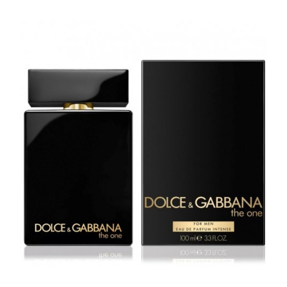 Dolce & Gabbana - The One For Men Eau de Parfum Intense 100 Ml. - Perfume para hombres con presencia, estilo y seguridad. Fragancia intensa, cálida y muy seductora.