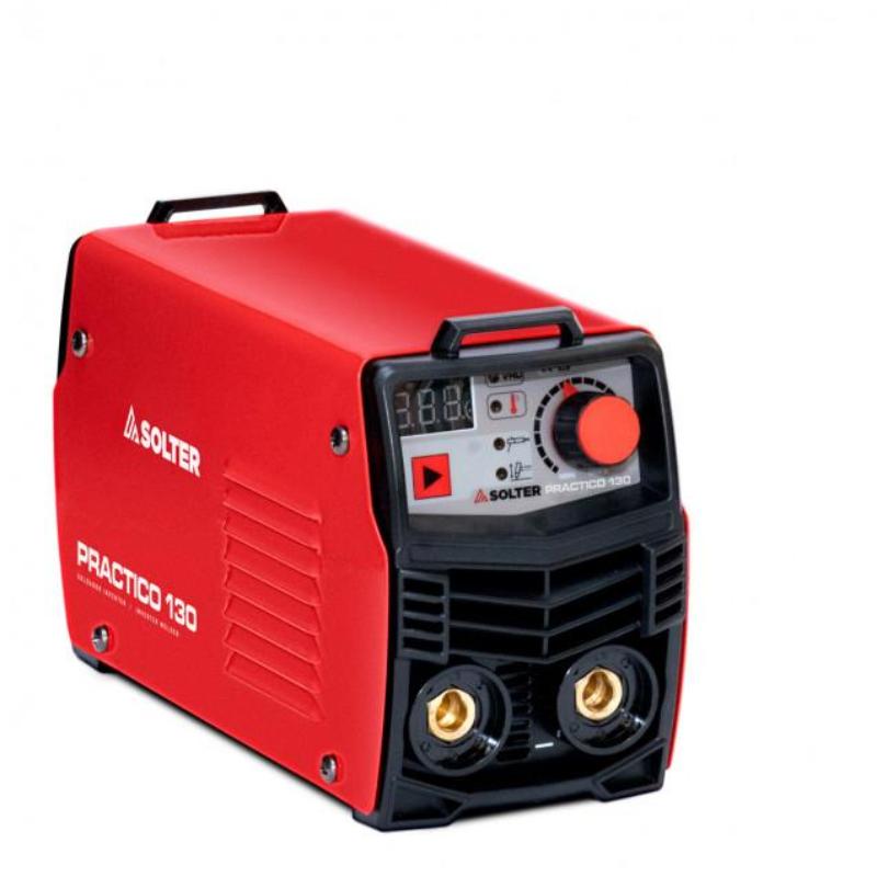 Solter soldador inverter practico 130 + m ref. 10100