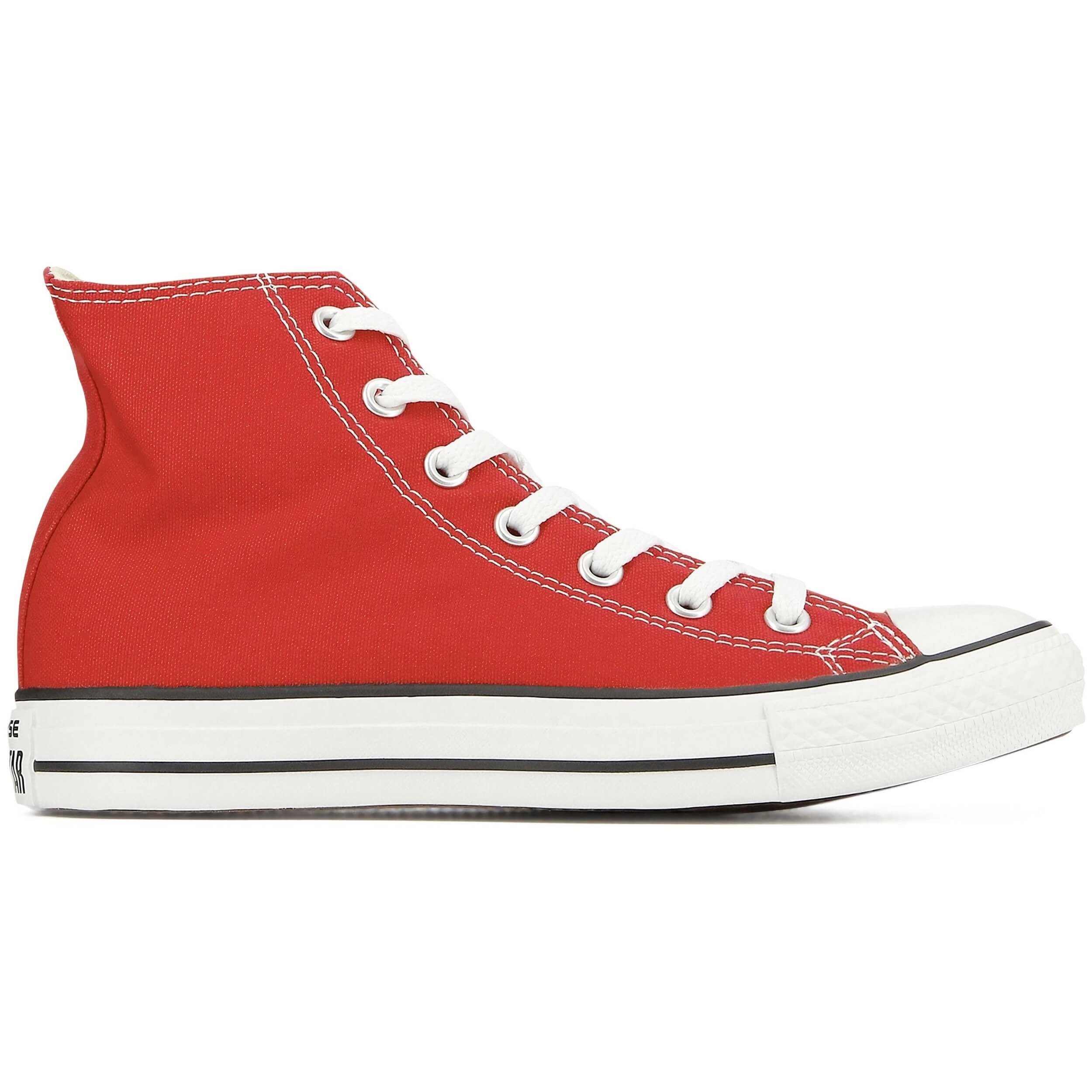Calzado Converse en color Rojo