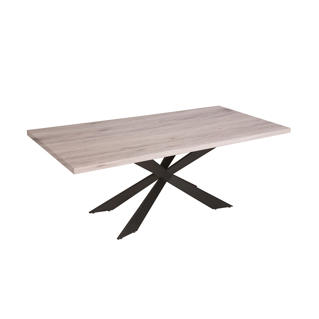 Furniture Style S.L. Mesa de comedor Industrial Modelo Hécate 200x100cm.