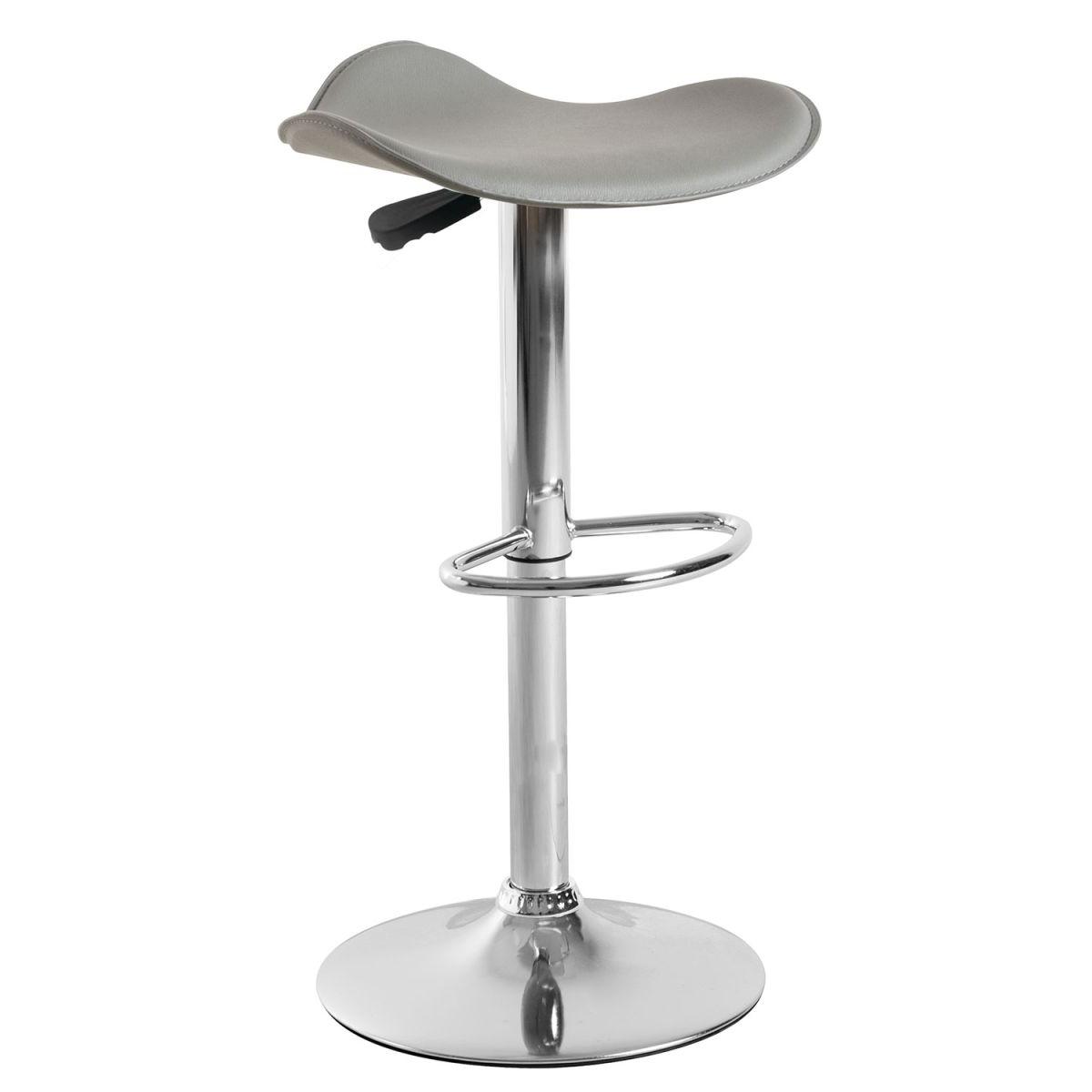 Regalos Miguel - Packs Taburetes Altos - Pack 2 Taburetes Rox - Gris claro