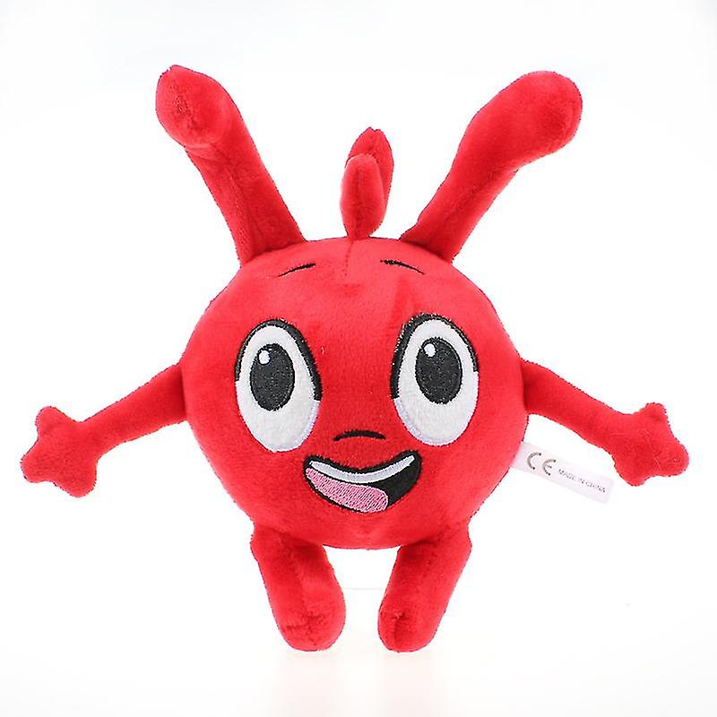 Emotional Support Demon Plush,cut Kawaii The Click Plushies Toy