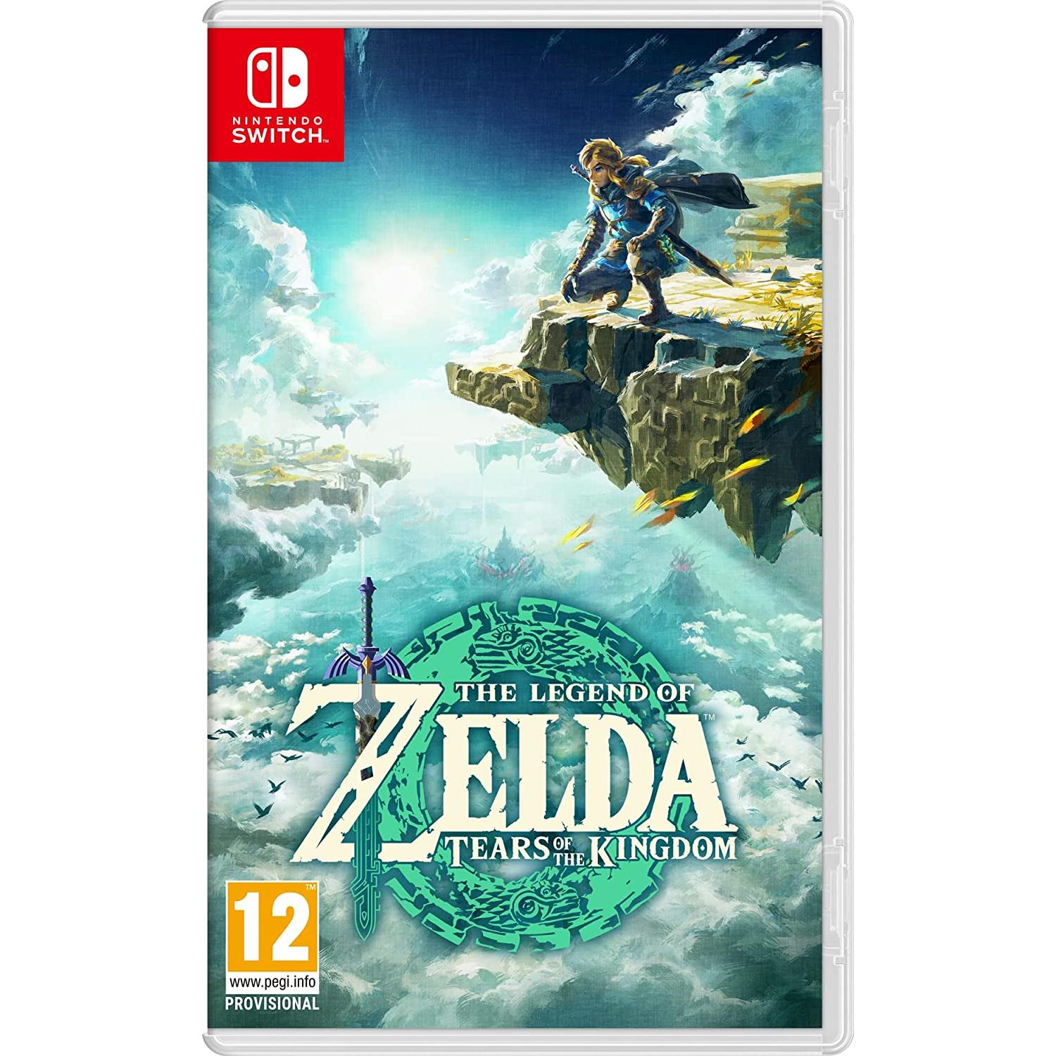 Nintendo - The Legend of Zelda Tears of the Kingdom - PAL España - Nintendo Switch - Nuevo precintado