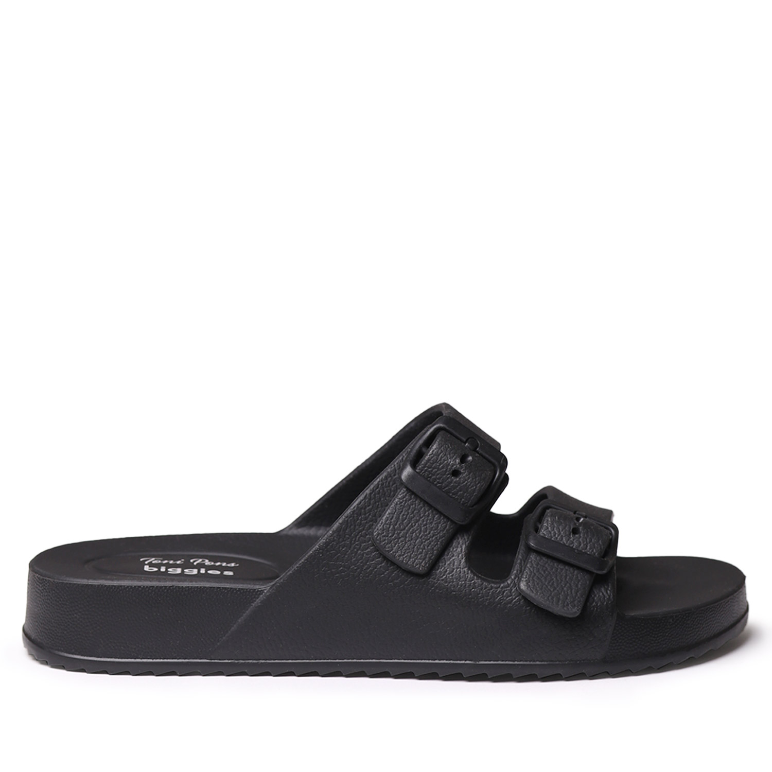 Toni Pons Chanclas de mujer de goma con hebillas CRETA