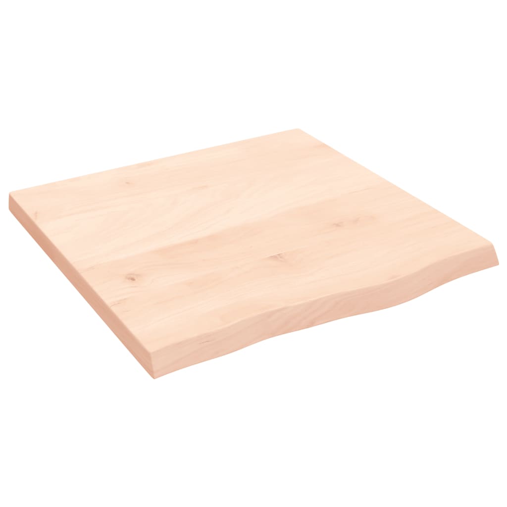 Vidaxl Estante Pared Madera Roble Tratada 60x60x(2-4) Cm Natural