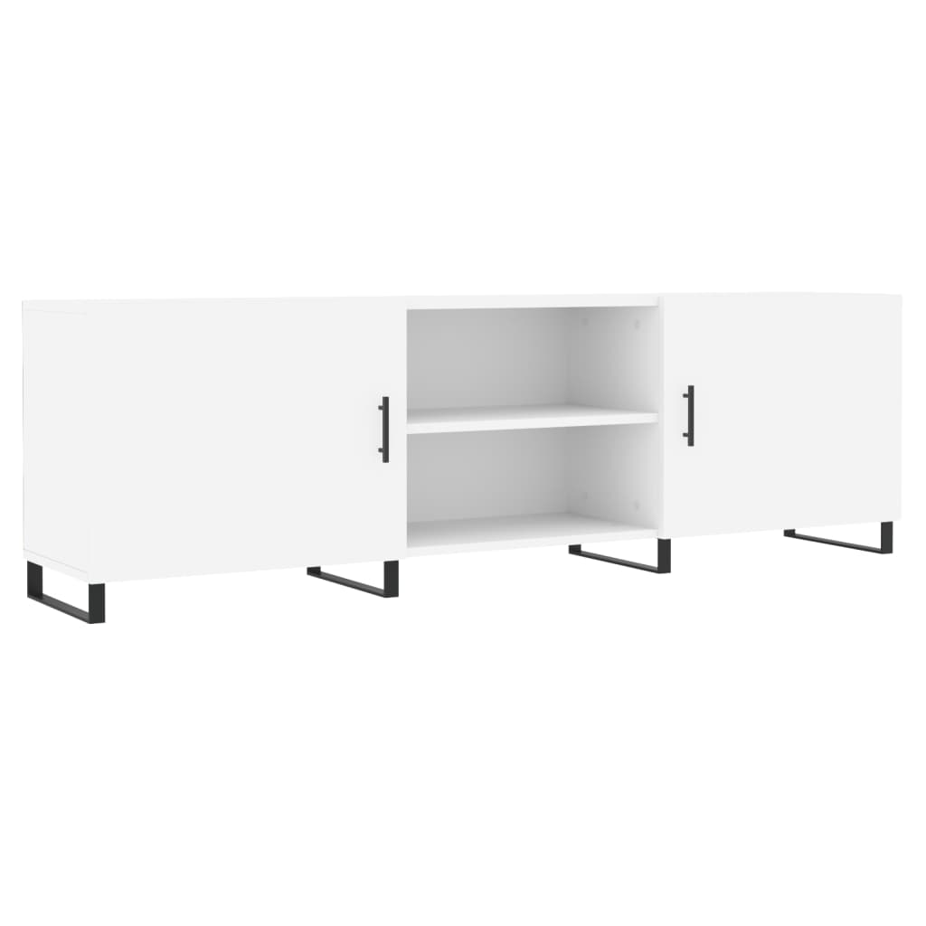 vidaXL Mueble de TV madera de ingeniería 150x30x50 cm, Mueble de Salon, Mueble TV, Mueble TV salon, Mesa de TV, Mueble tele