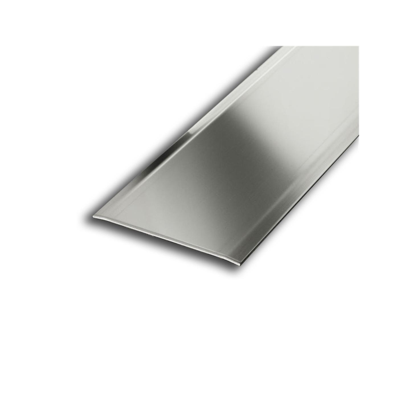 JARDIN202 - Pack 10 unidades.Transicion Aluminio Dos Alas - 56mm