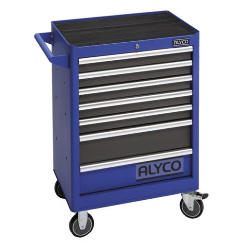 Carro taller ALYCO metalico 7 cajones 192710