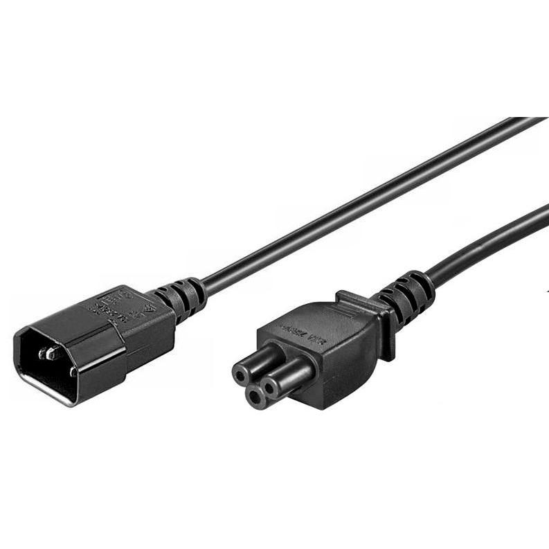 Cable de Alimentación Microconnect C5-C14 1.8m para Ordenador