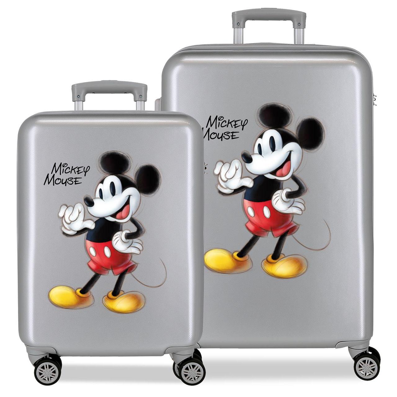 Juego de maletas Disney Joyful 70x50x29cm