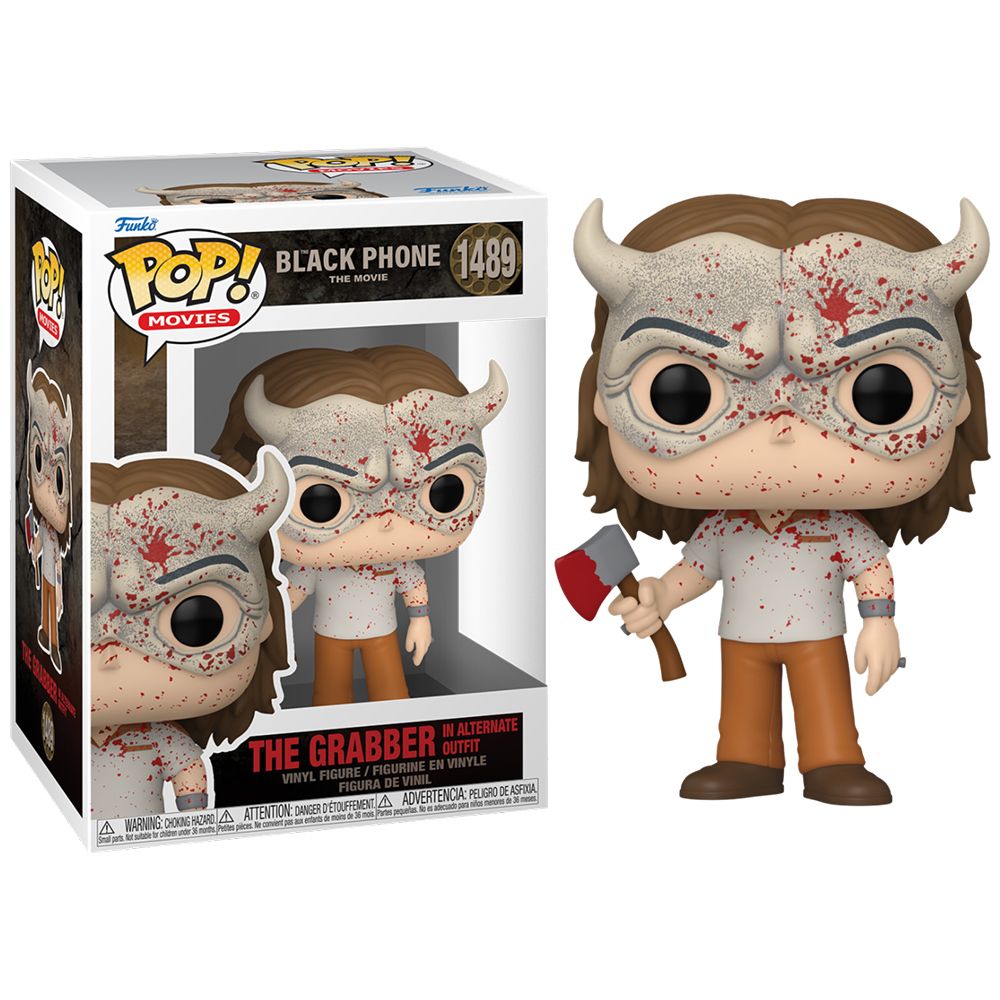 FUNKO POP! EL TELÉFONO NEGRO - EL RAPTOR CON HACHA, LICENCIA OFICIAL - 75909, Nº 1489