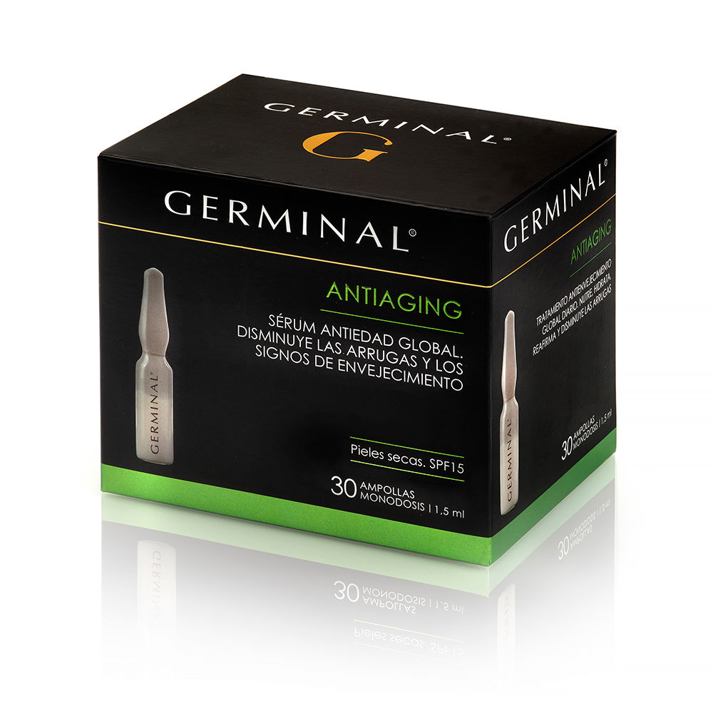 Germinal - Cosmética Facial Germinal ACCIÓN PROFUNDA antiaging pieles secas ampollas