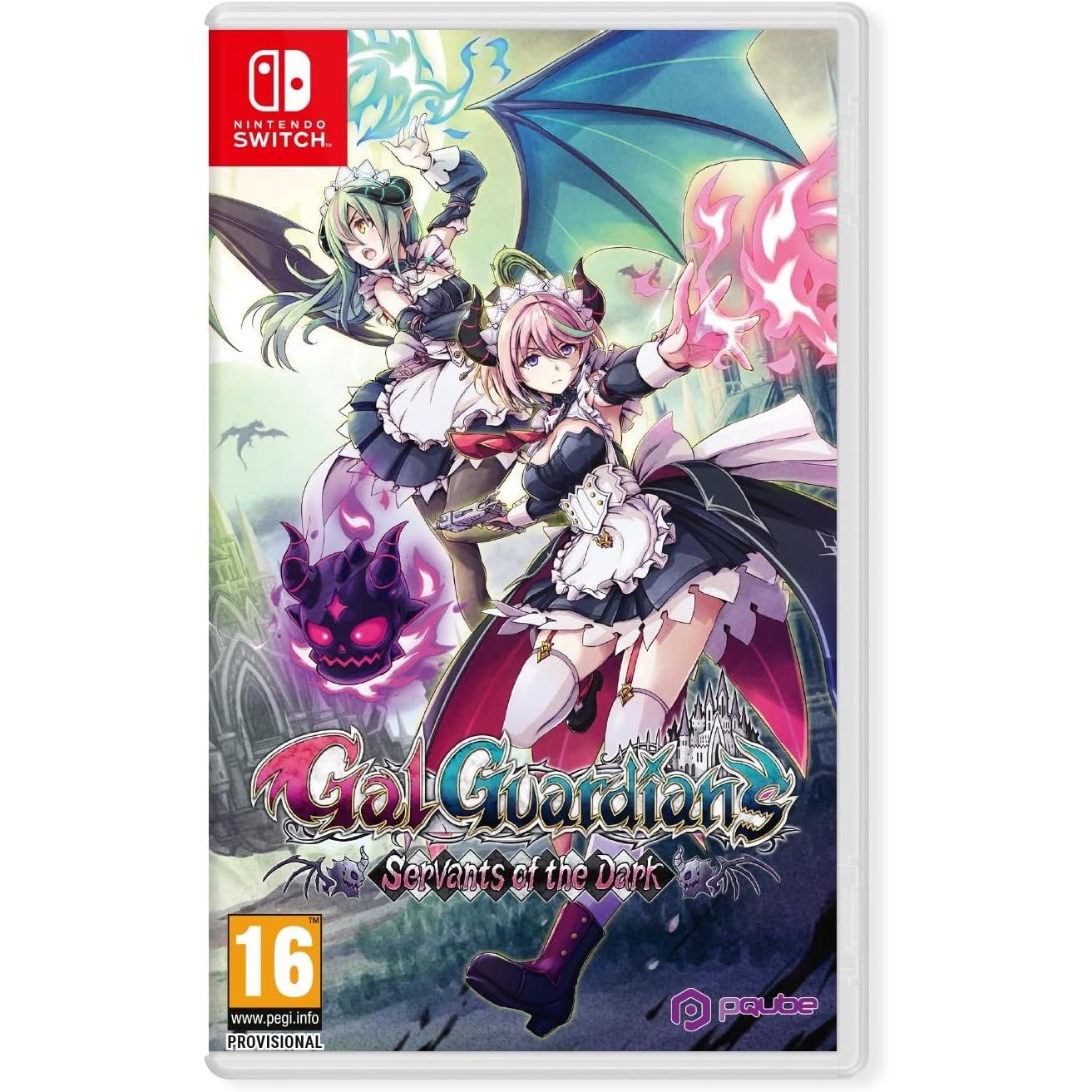 GAL GUARDIANS:SERVANTS OF THE DARK Juego para Consola Nintendo SWITCH