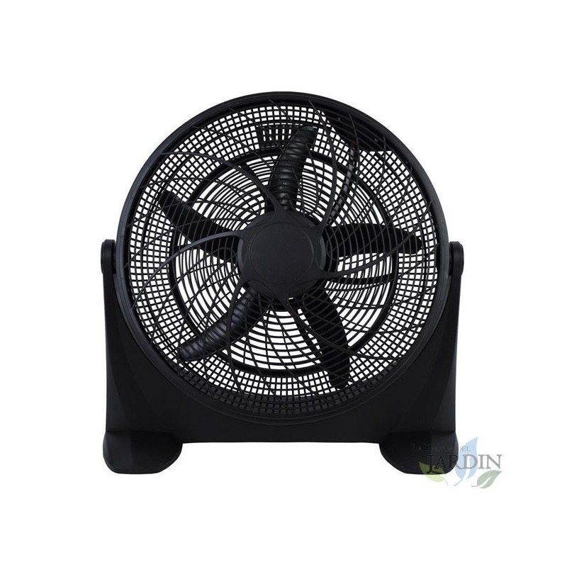 SUINGA Ventilador de Suelo Industrial 20'' 100W 3 Velocidades Thulos | Ventilador de Alta Velocidad Reclinable | Ventilador de Plástico