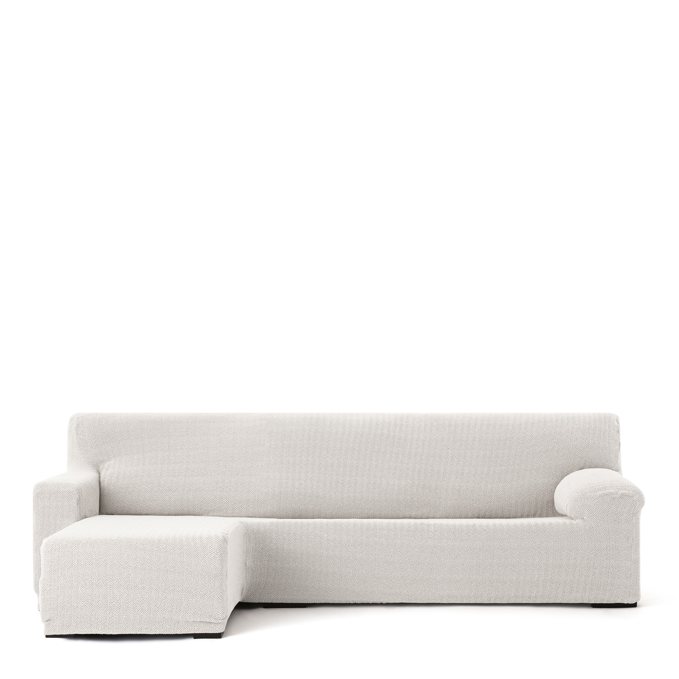 Funda de sofa m/0 ch. longue premium jaz izquierda (Mirando de frente) c/0 brazo corto, Tamaño brazo corto izquierda, 170x310x110cm, Fábricada en España