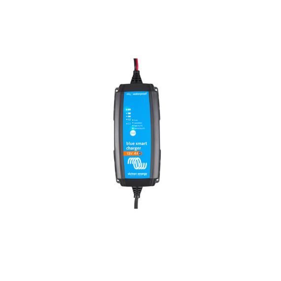 Blue Smart IP65 cargador 12/4 + conector DC Victron Energy