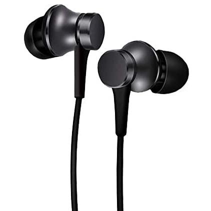 Auricular xiaomi mi in-ear basic jack 3.5mm color negro