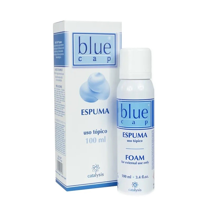 Blue Cap espuma 100 ml  Catalysis