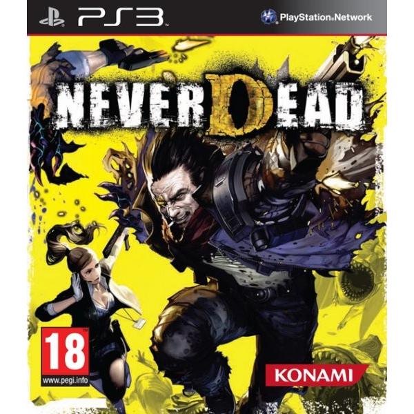 Neverdead Juego para Consola Sony PlayStation 3, PS3 [PAL ESPAÑA]
